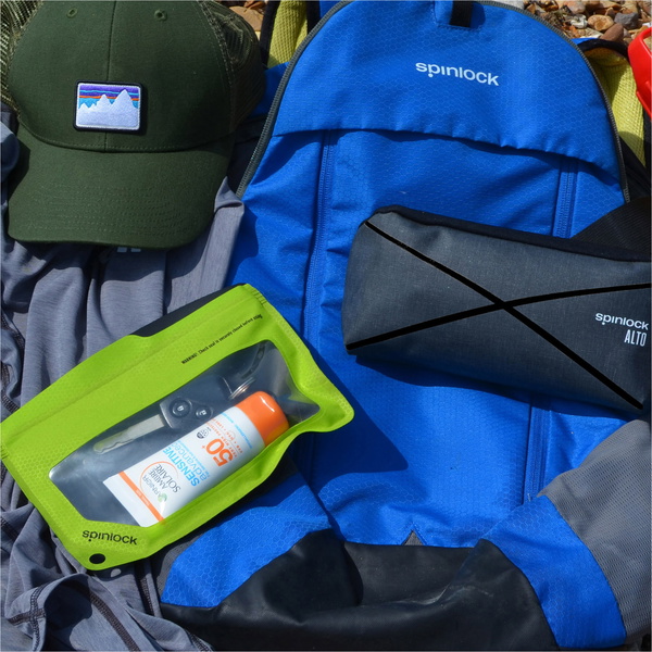 2026 Spinlock Waterproof Pack DW-PW - Yellow Lime